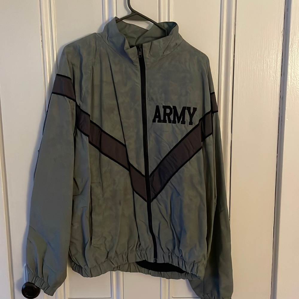 Army M PT jacket